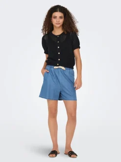 ONLBEA Straight fit Denim shorts