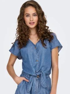 ONLBEA Denim overhemd
