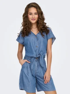 ONLBEA Denim overhemd