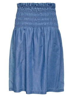 ONLBEA Denim rok Midi-rok