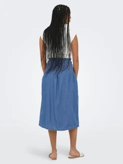 ONLBEA Denim rok Midi-rok