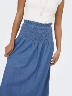 ONLBEA Denim rok Midi-rok