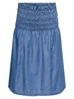 ONLBEA Denim rok Midi-rok