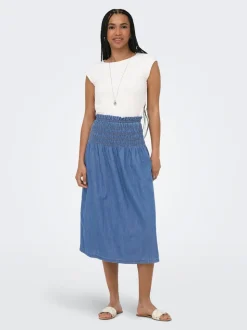 ONLBEA Denim rok Midi-rok