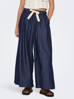 ONLBEA High waist Wide leg fit Enkel lengte Jeans