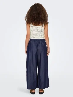 ONLBEA High waist Wide leg fit Enkel lengte Jeans