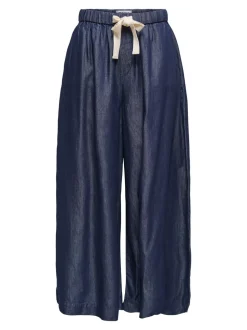ONLBEA High waist Wide leg fit Enkel lengte Jeans