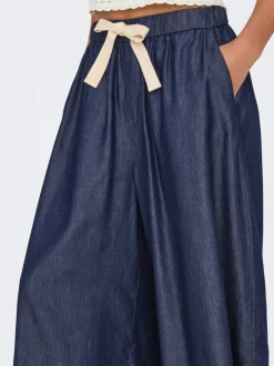 ONLBEA High waist Wide leg fit Enkel lengte Jeans
