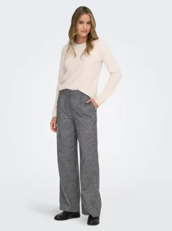 ONLBEKKA Wide leg fit Pantalon