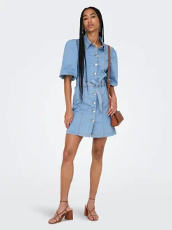 ONLBELIS Midi-jurk