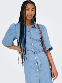 ONLBELIS Midi-jurk