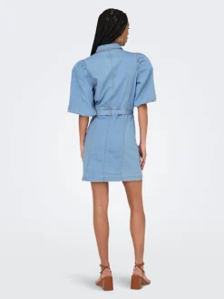 ONLBELIS Midi-jurk