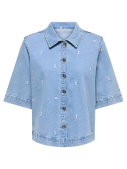ONLBELLA Denim overhemd