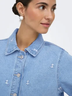 ONLBELLA Denim overhemd