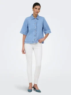ONLBELLA Denim overhemd