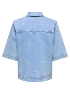 ONLBELLA Denim overhemd