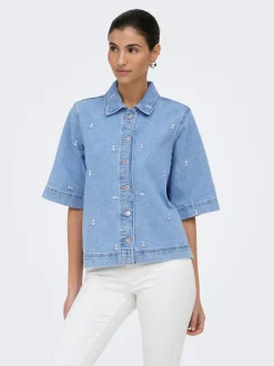 ONLBELLA Denim overhemd