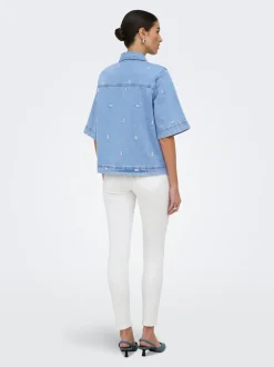 ONLBELLA Denim overhemd