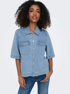 ONLBELLE Denim overhemd