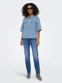 ONLBELLE Denim overhemd