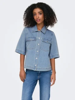 ONLBELLE Denim overhemd