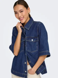 ONLBELLE Denim overhemd