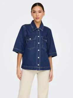 ONLBELLE Denim overhemd
