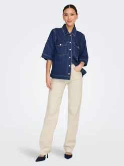 ONLBELLE Denim overhemd