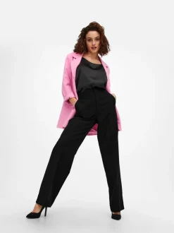 ONLBERRY Wide leg fit Broek met wijde pijpen