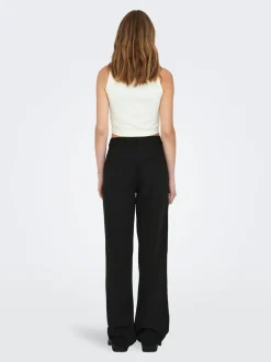 ONLBERRY Wide leg fit Broek met wijde pijpen