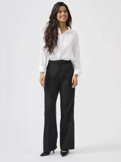ONLBERRY Wide leg fit Broek met wijde pijpen
