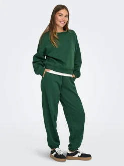 ONLBEST Wide leg fit Sweatstof broek