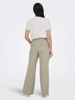 ONLBIANA Wide leg fit Chinobroek