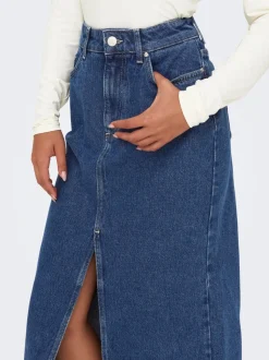 ONLBIANCA Denim Denim rok Midi-rok