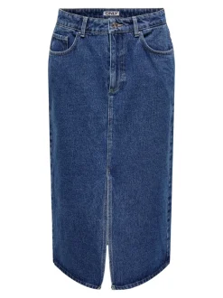 ONLBIANCA Denim Denim rok Midi-rok
