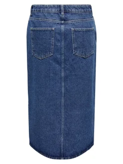 ONLBIANCA Denim Denim rok Midi-rok