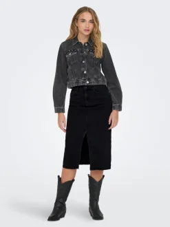 ONLBIANCA Denim Denim rok Midi-rok