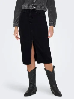 ONLBIANCA Denim Denim rok Midi-rok