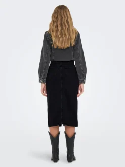 ONLBIANCA Denim Denim rok Midi-rok