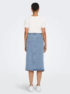 ONLBIANCA Denim Denim rok Midi-rok