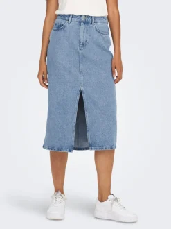 ONLBIANCA Denim Denim rok Midi-rok