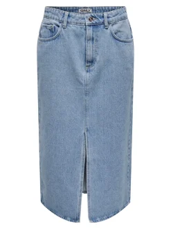 ONLBIANCA Denim Denim rok Midi-rok