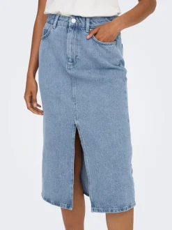 ONLBIANCA Denim Denim rok Midi-rok