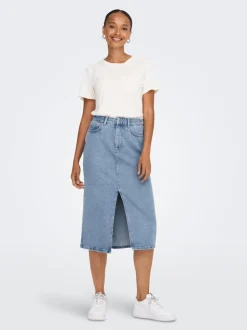 ONLBIANCA Denim Denim rok Midi-rok