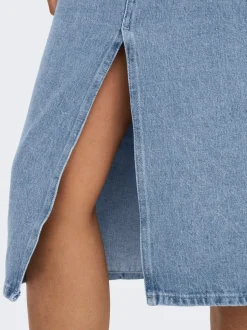 ONLBIANCA Denim Denim rok Midi-rok