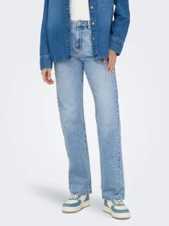 ONLBILLIE High waist Straight fit Jeans