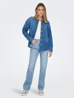 ONLBILLIE High waist Straight fit Jeans