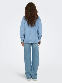 ONLBIRDIE Denim overhemd