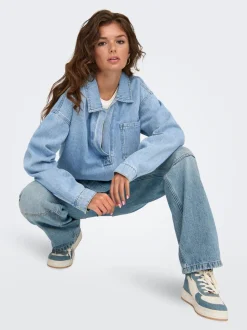 ONLBIRDIE Denim overhemd