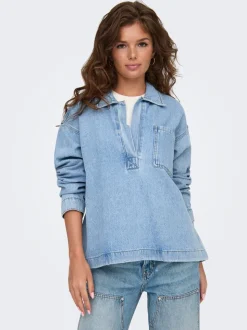 ONLBIRDIE Denim overhemd